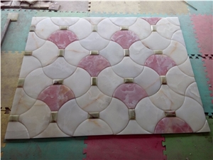 Interrior Onxy Mosaic,Wall Covering Mosaic Pattern