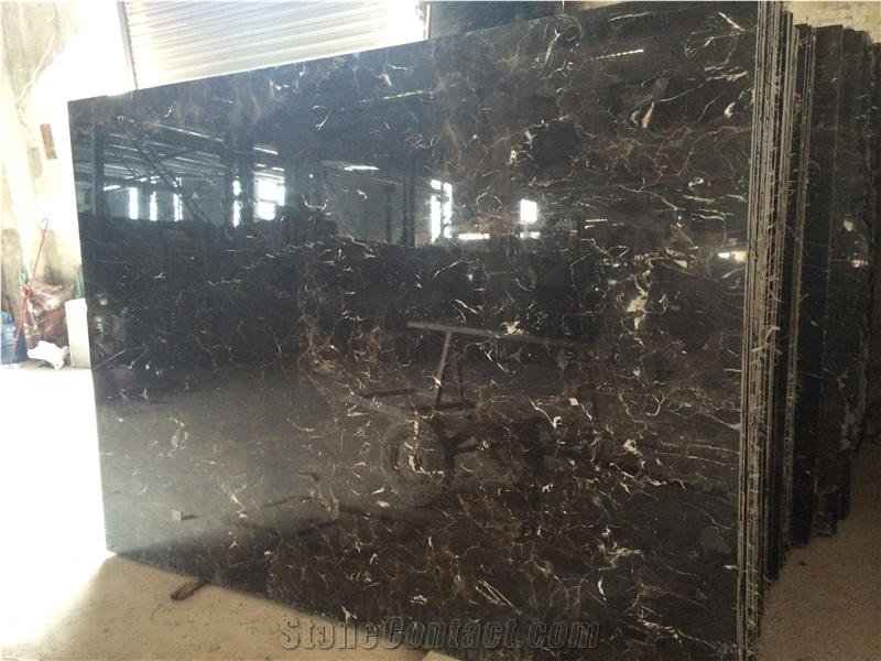 Nero Margiua Slab & Tiles & Floor Covering Tiles,China Black Marble