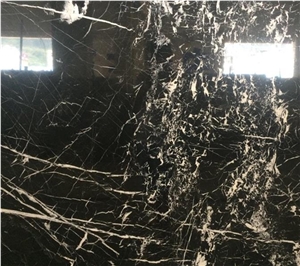 Nero Marquina Marble Slabs/Tile,Wall Cladding/Cut-To-Size for Floor Covering,Interior Decoration