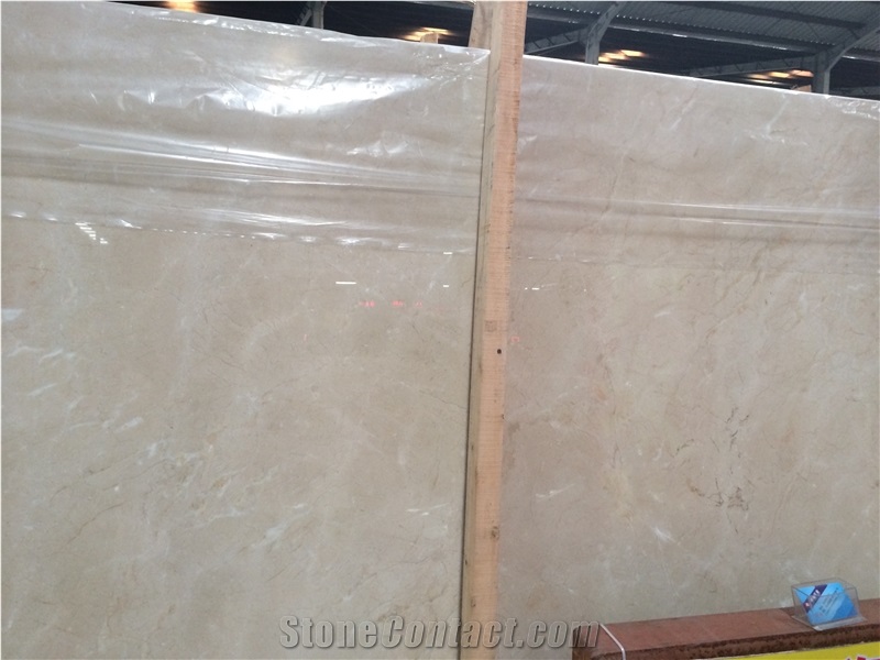 New Century Cream Marble Tiles & Slab &Countertop&Interior Walls,China Beige Marble