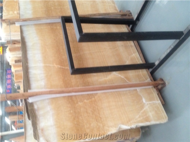 Onyx Yellow Slab & Tiles &Wall Covering Tiles,China Honey Onyx