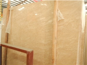 Polished Oman Beige Marble,Cutting for Bathroom Tile & Wall Tiles