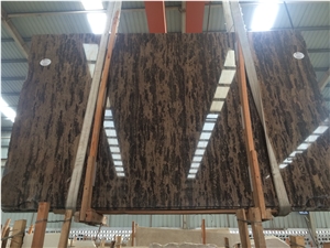Polished Universal Brown Marble,Cutting for Wall Decoration,China Brown Marble Slabs