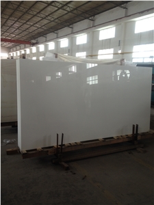 Pure White Crystallized Glass Stone Nanoglass Stone Slabs/Tile,Wall Cladding/Cut-To-Size for Floor Covering,Interior Decoration Indoor Metope, Stage Face Plate, Outdoor Metope, Ground Outdoor