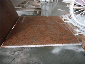 Red Tianshan Slab & Tiles,China Red Granite