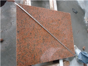 Red Tianshan Slab & Tiles &Granite Floor Covering &Granite Wall Tiles & Wall Covering,China Red Granite