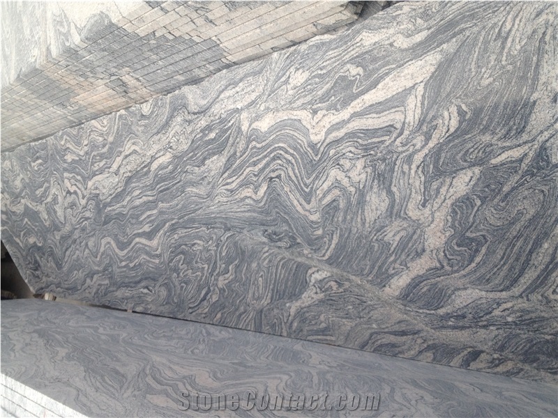 Sand Wave Slab & Tiles &Flooringchina Juparana Grey Granite Tiles