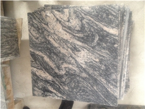 Sand Wave Slab & Tiles &Flooringchina Juparana Grey Granite Tiles