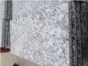 Spray White Flooring &Accents,Borders,Floor Tiles,Wall Tiles,China White Granite