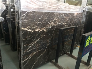 St Laurent Marble Slab ,Big Slab ,Cutting for Flooring Tiles,China Brown Marble