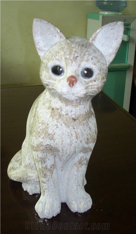 Stone Animal Sculpture Art Sale