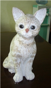 Stone Animal Sculpture Art Sale
