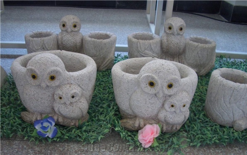 Stone Animal Sculpture with Different Design