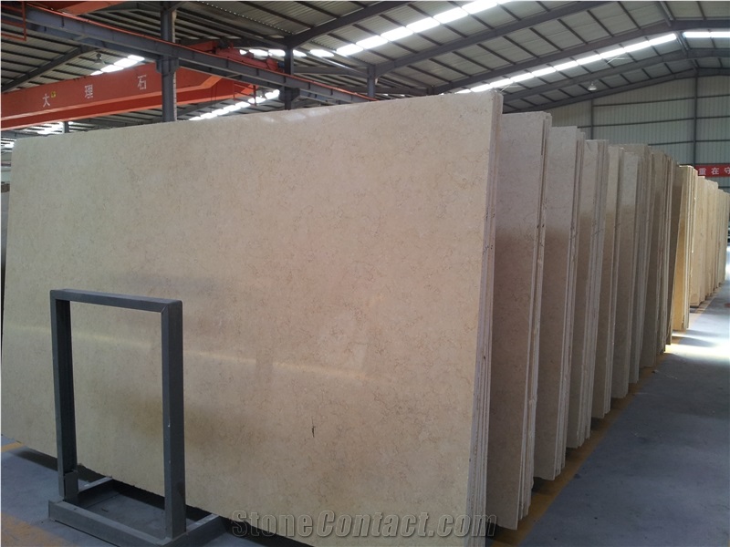 Sunny Beige Marble Slab & Tiles & Wall Covering & Floor Covering & Wall Tiles,China Beige Marble