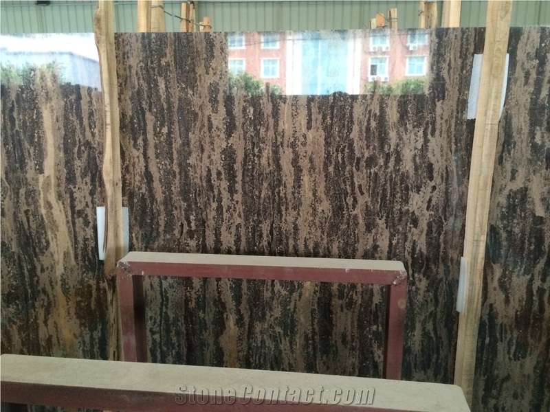 Universal Brown Marble Slabs/Tile,Wall Cladding/Cut-To-Size for Floor Covering,Interior Decoration Indoor Metope, Stage Face Plate, Outdoor Metope, Ground Outdoor