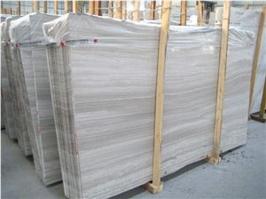 White Wooden Marble Tiles & Slab & Wall Covering & Skirting &Floor Cover Tiles,China White Marble
