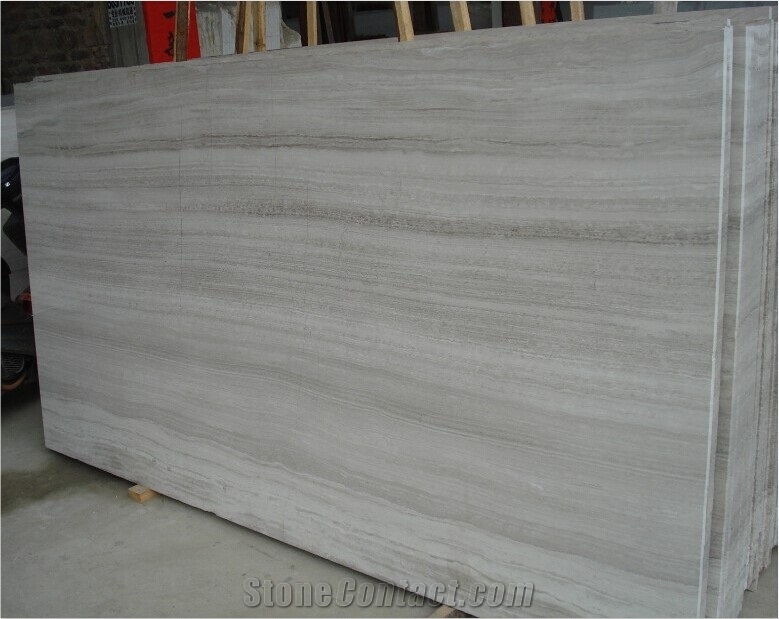 White Wooden Slab & Tiles & Wall Covering Tiles,China White Marble