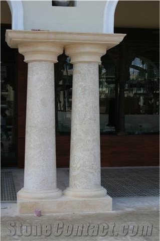 Coralina Beige Column