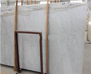 Bianco Carrara Marble Slab, White Carrara Marble Slab, Italy Marble Slab, White Color Marble, Marble Slab and Marble Tile