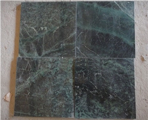 Big Flower Green Granite Slabs & Tiles, China Green Granite