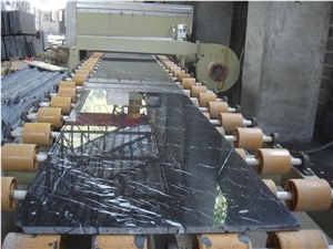 Black Marquina Marble Tiles & Slabs for Wall and Floor Decoration Polished Surface