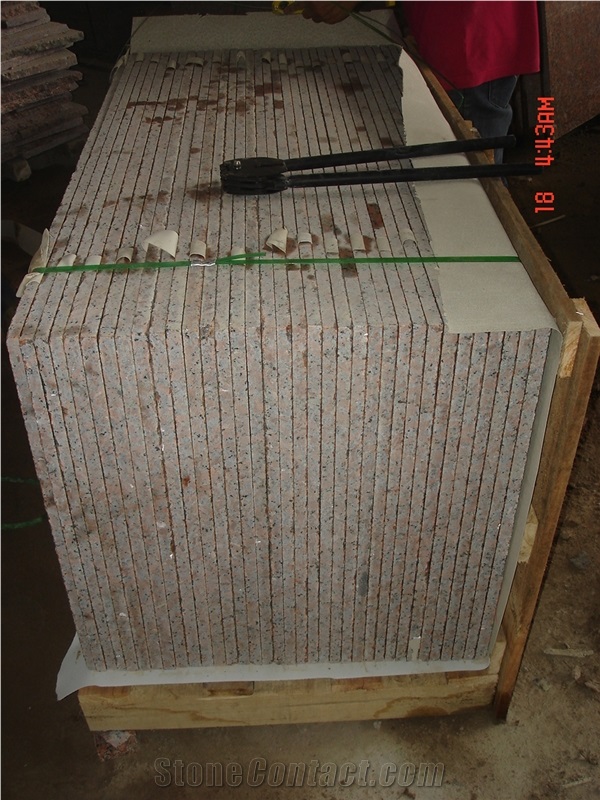 China G562 Red Granite Tile & Slab,Cut-To-Size Stone Tile Flamed