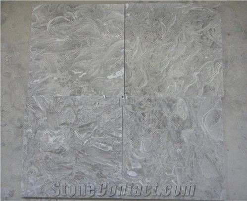 China Overlord Flower Grey Marble Slabs&Tiles,China Grey Marble Slabs&Tiles