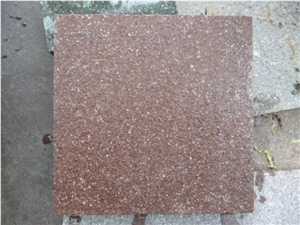 China Shou Ning Red G666 Granite,Finished Flamed/Brush Hammered/Polished,Red Granite Tiles and Slabs,G666 Wall Tiles and Pavers,Red Granite Floor Covering,Xiamen Songjia