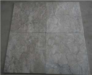 Cyan Cream Marble Tile and Marble Slab,Grey Marble