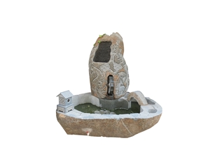 Fujian,China White Natural Marble,Natural Granite Garden Fountain Finished Hand Polished,Honed,Hand-Crafted,Carving,Sandblasted and Flamed,Landscaping Stones