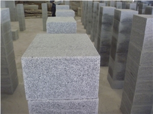 Fujian Jinjiang Grey Granite Kerbstone G601 Flamed for Countertop and Other Way to Covering-Xiamen,China