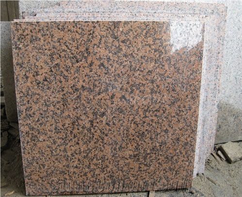 G561 Granite Guilin Red, Chinese Red Granite, Polished Tiles, Slabs