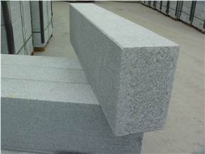 G601 Granite, Six Side Flamed,Dark Grey Cubes,Kerbstone and Paving Stone