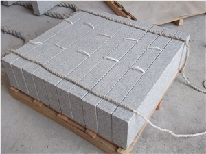 G603 Granite Tile & Slab for Stair,Cut-To-Size Stone Tile Flamed,China Granite