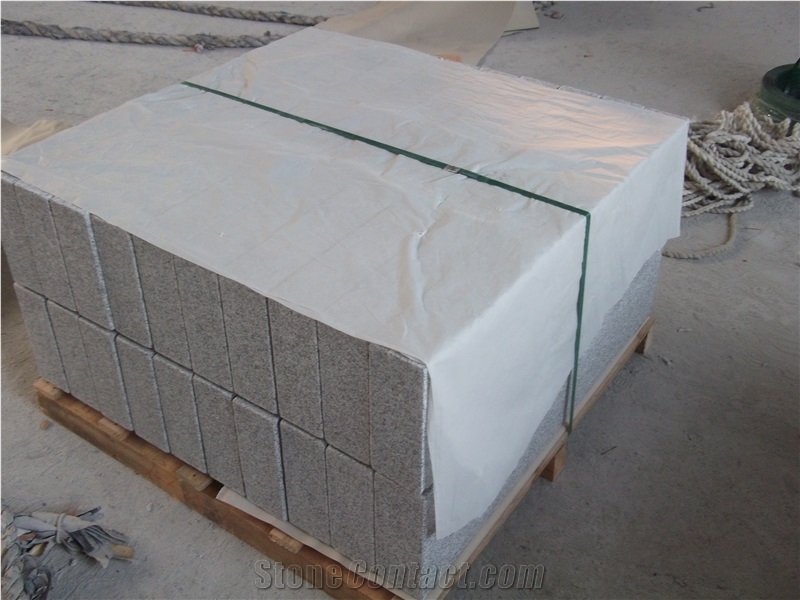 G603 Granite Tile & Slab for Stair,Cut-To-Size Stone Tile Flamed,China Granite