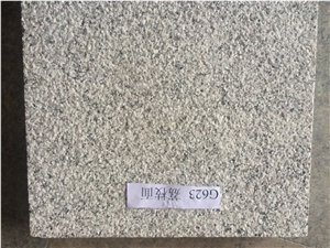 G623 Granite Polished,Flamed Tile and Slab