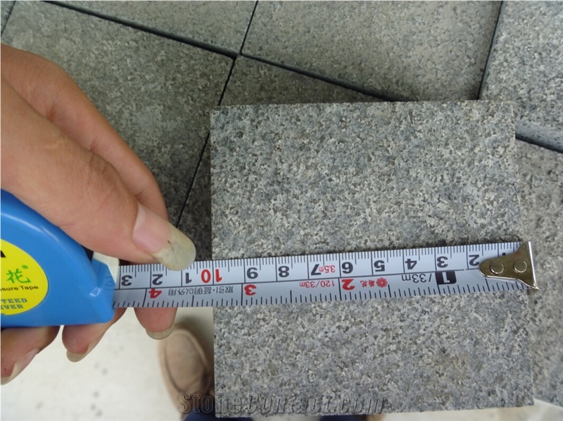 G654 One Side Flamed Granite,Cubic Stone, Paving Stone, Paving Stoneland Scaping Stone
