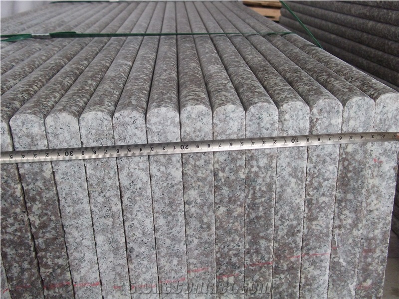 G664 Granite Steps and Stairs Polished,Flamed,Machine Pulled