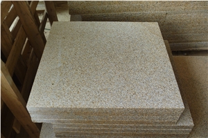 G682 Granite Slab and Tile Steps, China Grey Granite