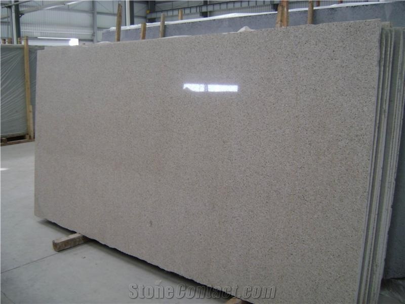 G682 Medium Granite Slab and Tile, China Yellow Granite
