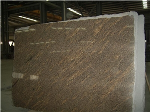 Giallo California Granite Slabs & Tiles, Brazil Yellow Granite