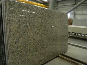 Giallo Santa Cecilta Granite Slab & Tile, China Grey Granite