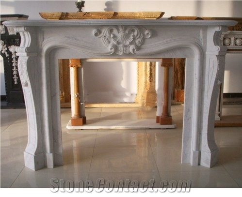 Grey Fireplace Mantel, Design Fireplace Mantel