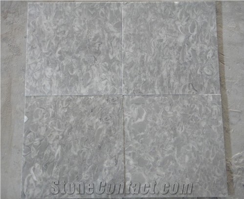 Jinqian Flower Marble Tile,Overlord Flower Marble Slabs&Tiles, China Grey Marble