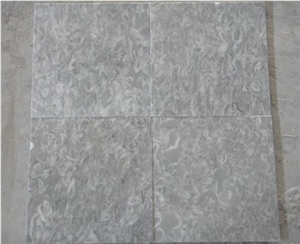 Jinqian Flower Marble Tile,Overlord Flower Marble Slabs&Tiles, China Grey Marble