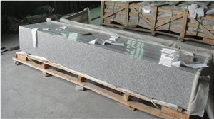 New G603 Granite Tiles & Slabs,Polished & Flamed China Grey Granite