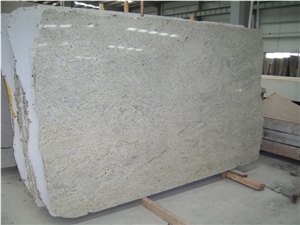 New Kashmir White Slabs & Tiles, Kashmir White Granite Slabs & Tiles