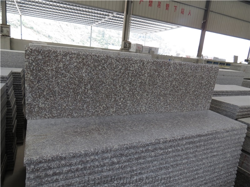 On Sale Product/Fujian，China Luoyuan Cherry Red G664 Stairs Polished Granite-Xiamen Songjia Stone