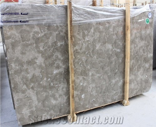 Polished Bosy Grey Limestone Slabs, Bosy Grey Limestone Slabs & Tiles