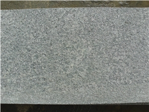 Sesame Black G654 Top Surface Flamed& Medium Brushed,Black Granite,Wall Paver,Granite Tile,Granite Cut to Size Flooring